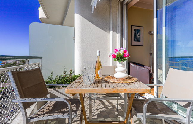 Apartamento de 2 quartos em Nice com terraço - Foto 13
