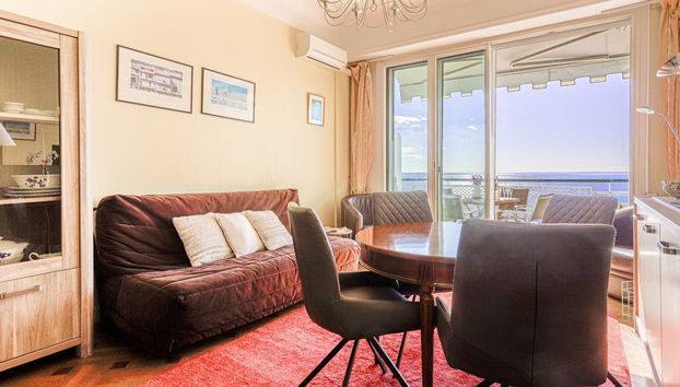 Apartamento de 2 quartos em Nice com terraço - Foto 5