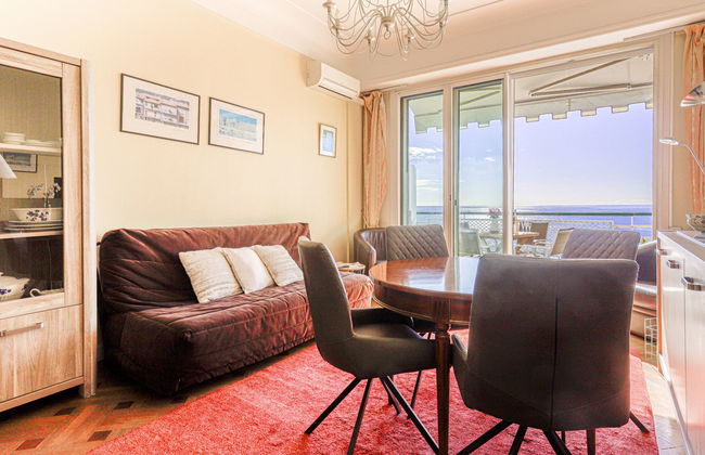 Apartamento de 2 quartos em Nice com terraço - Foto 5
