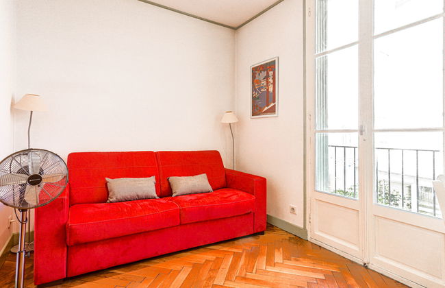 Apartamento de 1 quarto em Nice - Foto 7