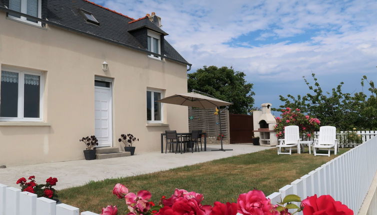 Photo 1 - Maison de 3 chambres à Pleubian avec jardin et terrasse