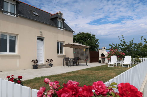 Photo 1 - Maison de 3 chambres à Pleubian avec jardin et vues à la mer