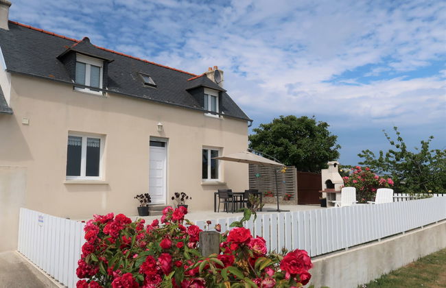 Casa de 3 quartos em Pleubian com jardim e terraço - Foto 18