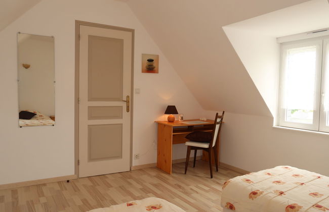 Casa de 3 quartos em Pleubian com jardim e terraço - Foto 12