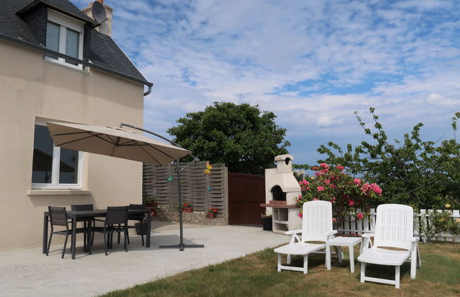 Casa de 3 quartos em Pleubian com jardim e terraço - Foto 2