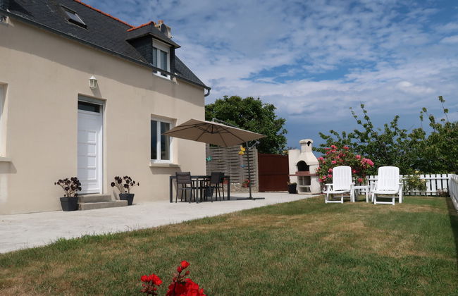 Casa de 3 quartos em Pleubian com jardim e terraço - Foto 17