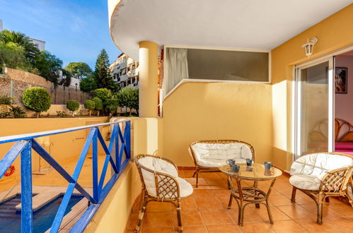 Foto 4 - Apartamento de 1 quarto em Fuengirola com piscina e terraço