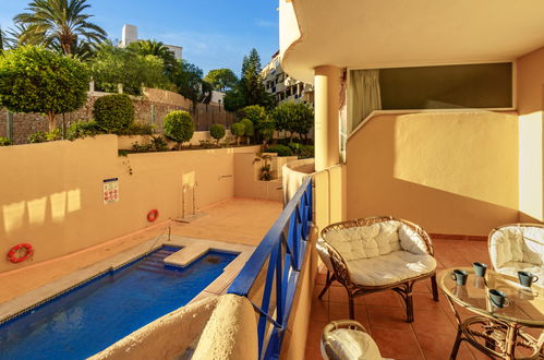 Foto 30 - Apartamento de 1 quarto em Fuengirola com piscina e terraço