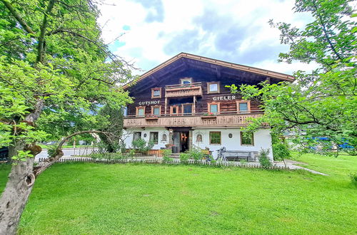 Foto 17 - Appartamento con 1 camera da letto a Zell am Ziller con giardino e terrazza