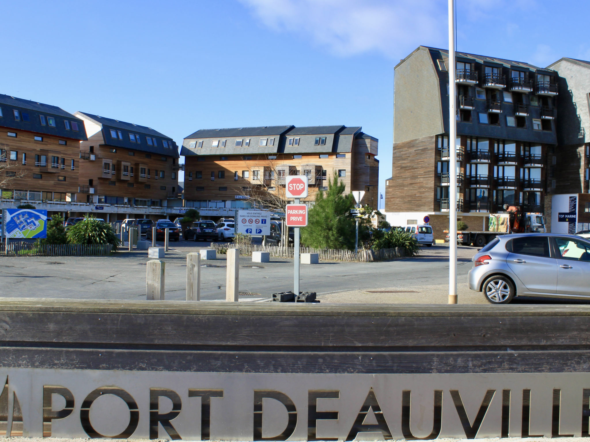 Photo 15 - Appartement en Deauville avec vues à la mer