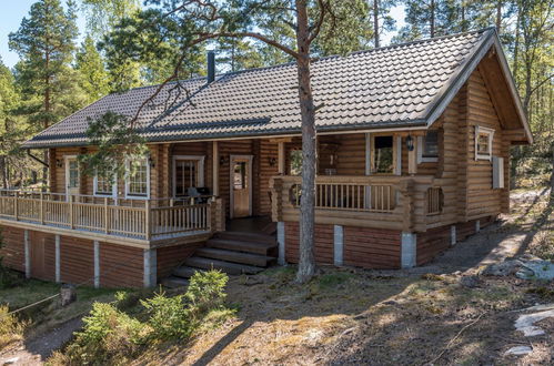 Foto 1 - Haus mit 1 Schlafzimmer in Sauvo mit sauna