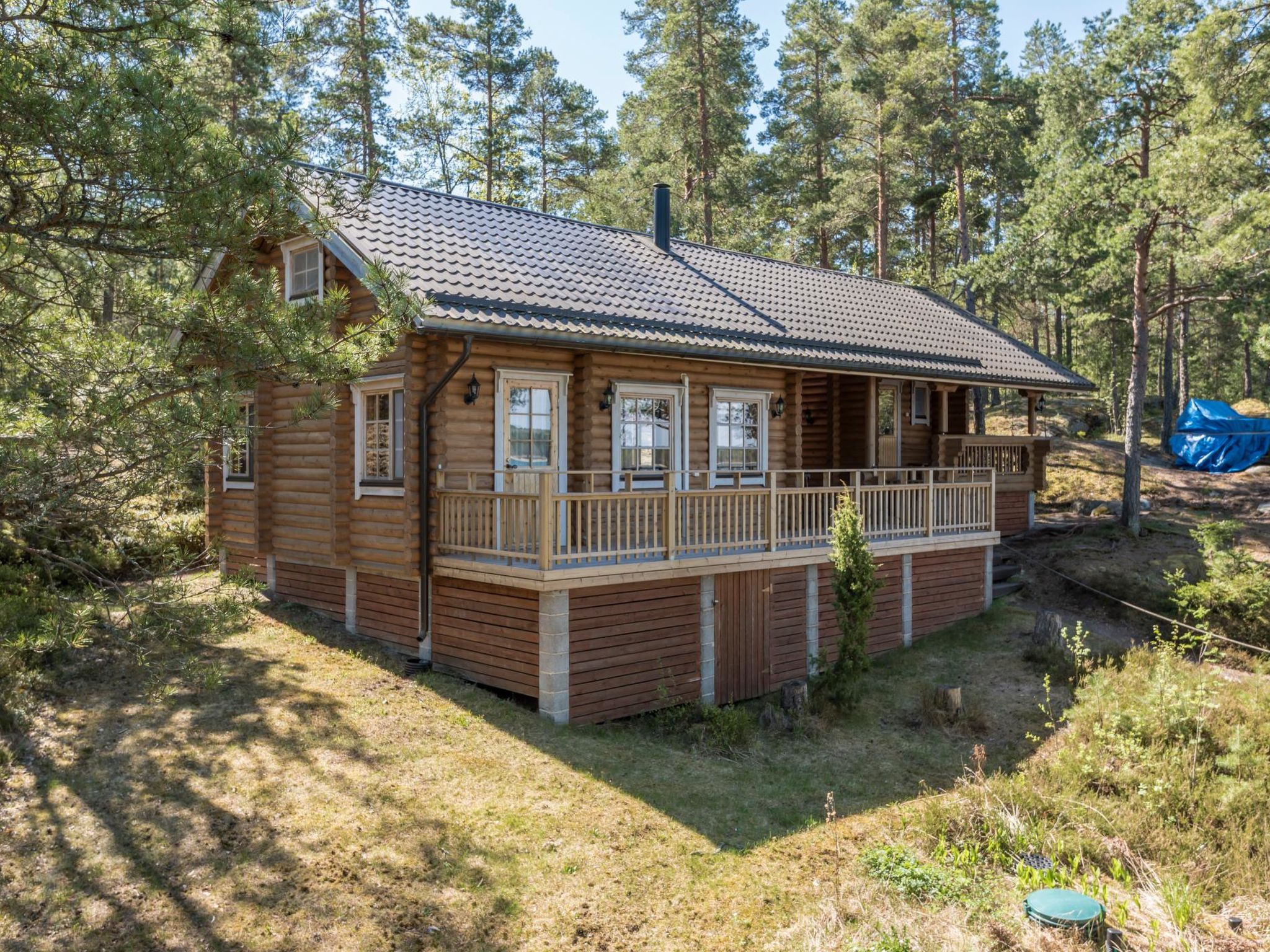 Foto 20 - Haus mit 1 Schlafzimmer in Sauvo mit sauna