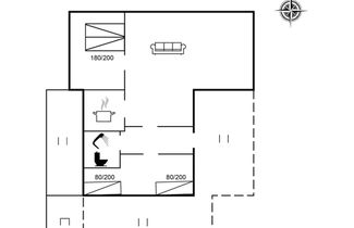 Foto 2 - Casa de 2 quartos em Løkken com terraço