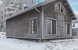 Foto 3 - Haus mit 3 Schlafzimmern in Pelkosenniemi mit sauna und blick auf die berge