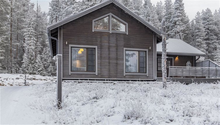 Foto 1 - Casa con 3 camere da letto a Pelkosenniemi con sauna e vista sulle montagne
