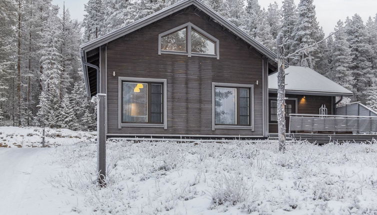 Foto 1 - Casa de 3 quartos em Pelkosenniemi com sauna e vista para a montanha