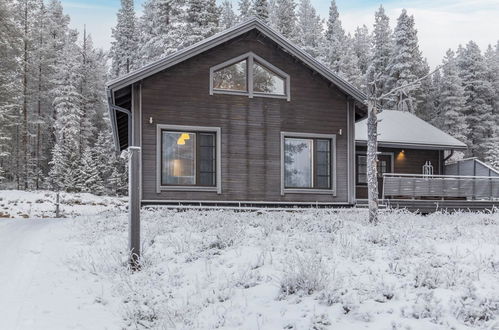 Foto 1 - Haus mit 3 Schlafzimmern in Pelkosenniemi mit sauna und blick auf die berge