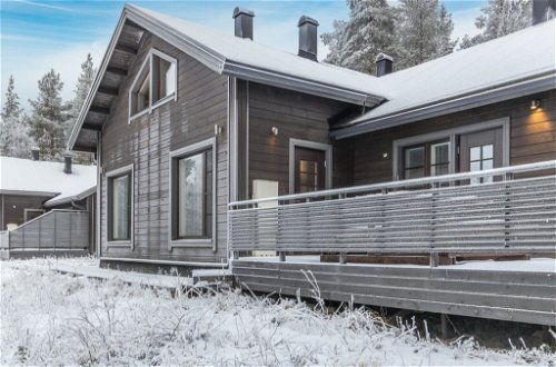 Foto 2 - Casa con 3 camere da letto a Pelkosenniemi con sauna e vista sulle montagne