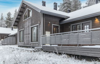 Foto 2 - Casa de 3 quartos em Pelkosenniemi com sauna e vista para a montanha