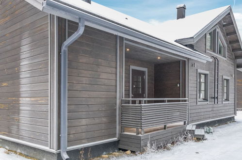 Foto 4 - Haus mit 3 Schlafzimmern in Pelkosenniemi mit sauna und blick auf die berge