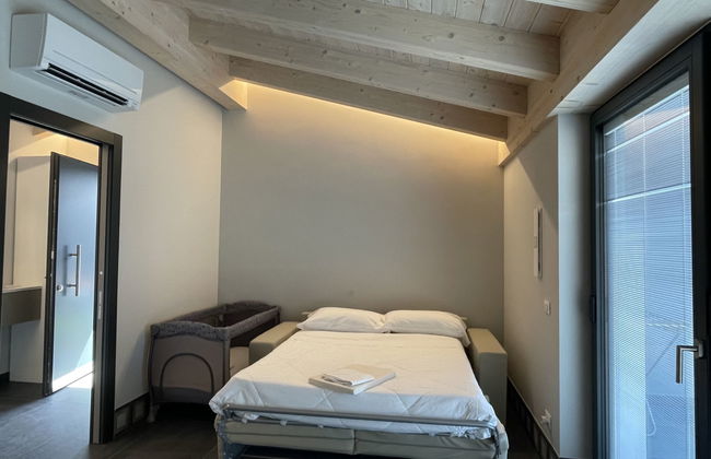 Apartamento de 1 quarto em Imperia com piscina e jardim - Foto 24