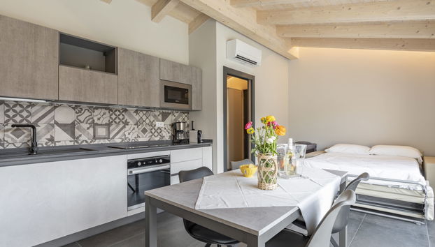 Apartment mit 1 Schlafzimmer in Imperia mit schwimmbad und garten - Foto 3