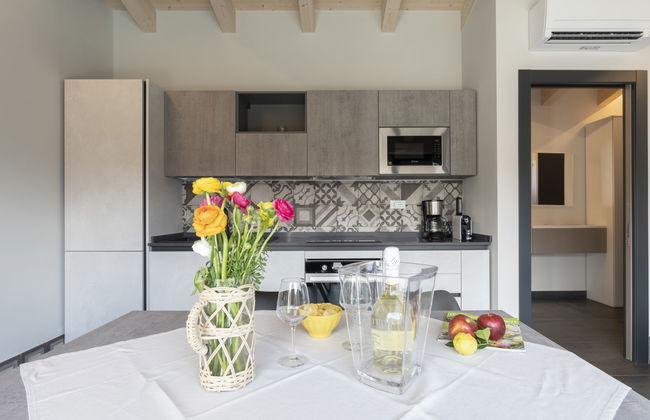 Apartamento de 1 quarto em Imperia com piscina e jardim - Foto 7