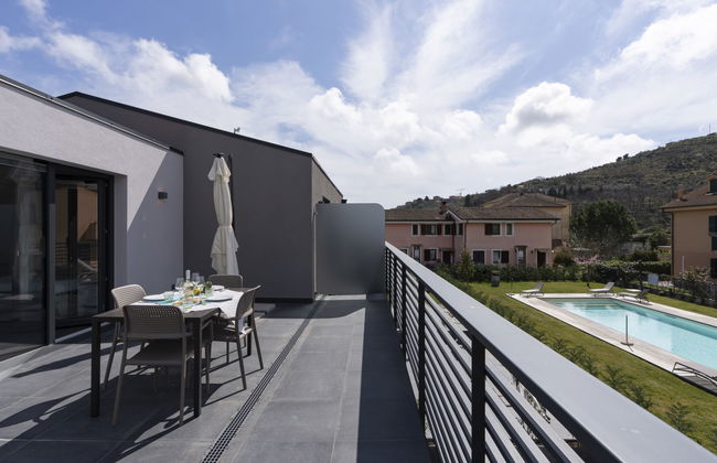 Apartamento de 1 quarto em Imperia com piscina e jardim - Foto 9