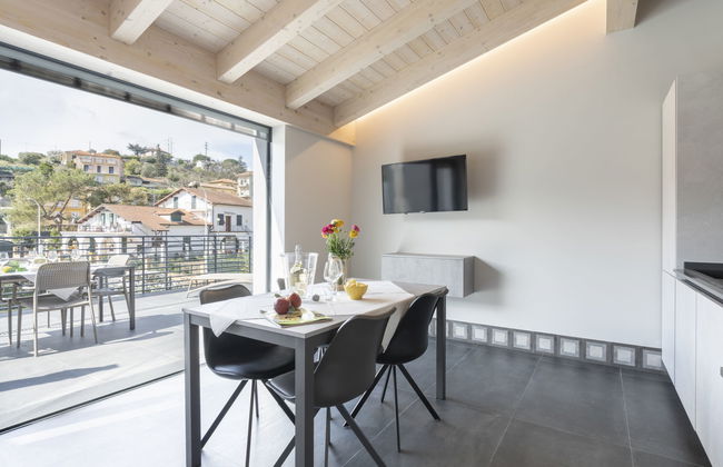 Apartamento de 1 quarto em Imperia com piscina e jardim - Foto 13