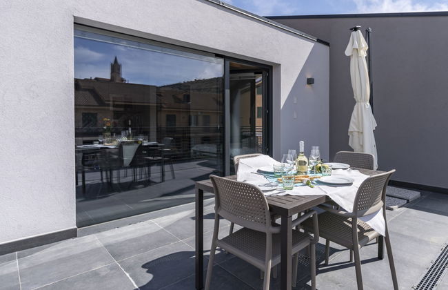 Apartamento de 1 quarto em Imperia com piscina e jardim - Foto 8