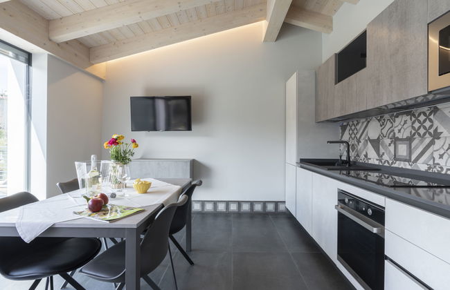 Apartamento de 1 quarto em Imperia com piscina e jardim - Foto 6