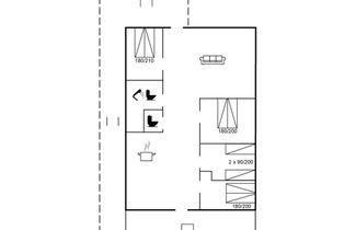 Foto 1 - Haus mit 4 Schlafzimmern in Dronningmølle mit terrasse