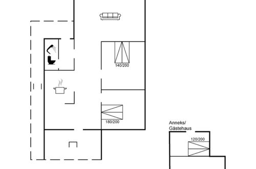 Photo 19 - 4 bedroom House in Dronningmølle with terrace