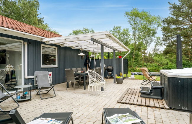 Casa de 5 quartos em Rødby com piscina privada e terraço - Foto 5