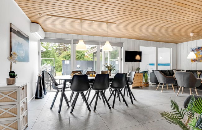 Casa de 5 quartos em Rødby com piscina privada e terraço - Foto 35