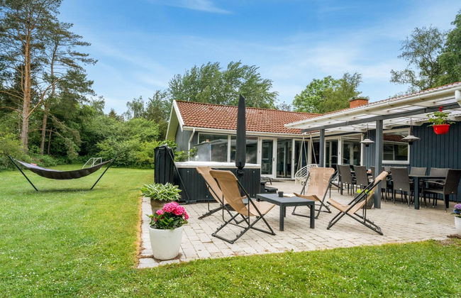 Casa de 5 quartos em Rødby com piscina privada e terraço - Foto 7