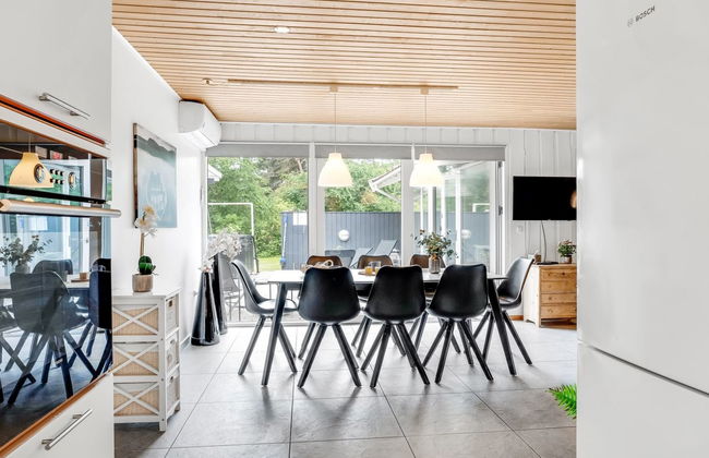 Casa de 5 quartos em Rødby com piscina privada e terraço - Foto 32