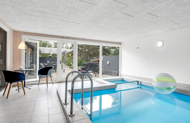 Casa de 5 quartos em Rødby com piscina privada e terraço - Foto 29