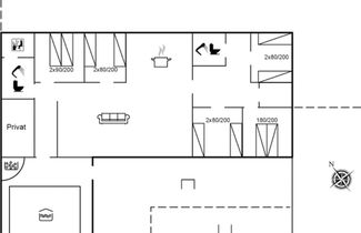 Photo 1 - Maison de 5 chambres à Rødby avec piscine privée et terrasse