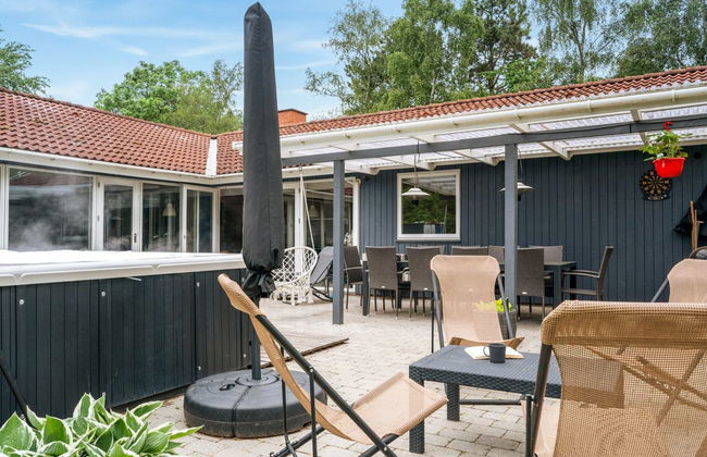Casa de 5 quartos em Rødby com piscina privada e terraço - Foto 6