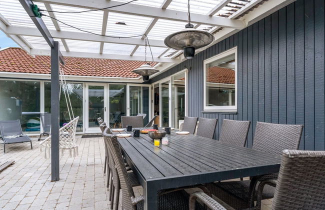 Casa de 5 quartos em Rødby com piscina privada e terraço - Foto 9