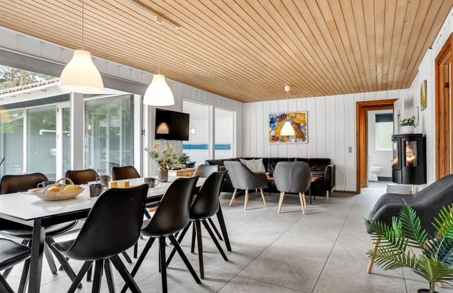 Casa de 5 quartos em Rødby com piscina privada e terraço - Foto 34