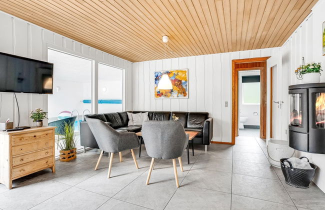 Casa de 5 quartos em Rødby com piscina privada e terraço - Foto 36