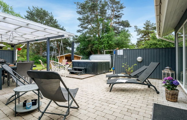 Casa de 5 quartos em Rødby com piscina privada e terraço - Foto 11