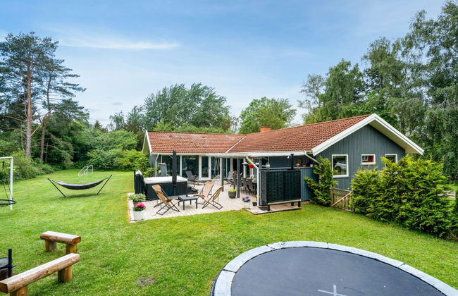Casa de 5 quartos em Rødby com piscina privada e terraço - Foto 41