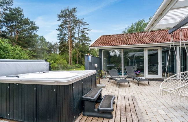 Casa de 5 quartos em Rødby com piscina privada e terraço - Foto 10