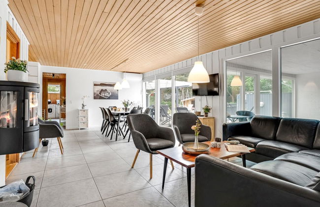 Casa de 5 quartos em Rødby com piscina privada e terraço - Foto 38