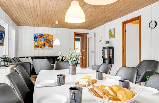 Casa de 5 quartos em Rødby com piscina privada e terraço - Foto 33
