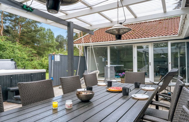 Casa de 5 quartos em Rødby com piscina privada e terraço - Foto 8