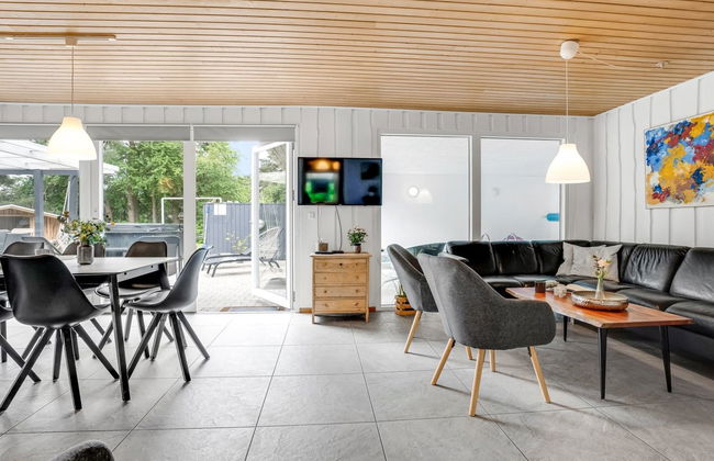 Casa de 5 quartos em Rødby com piscina privada e terraço - Foto 37
